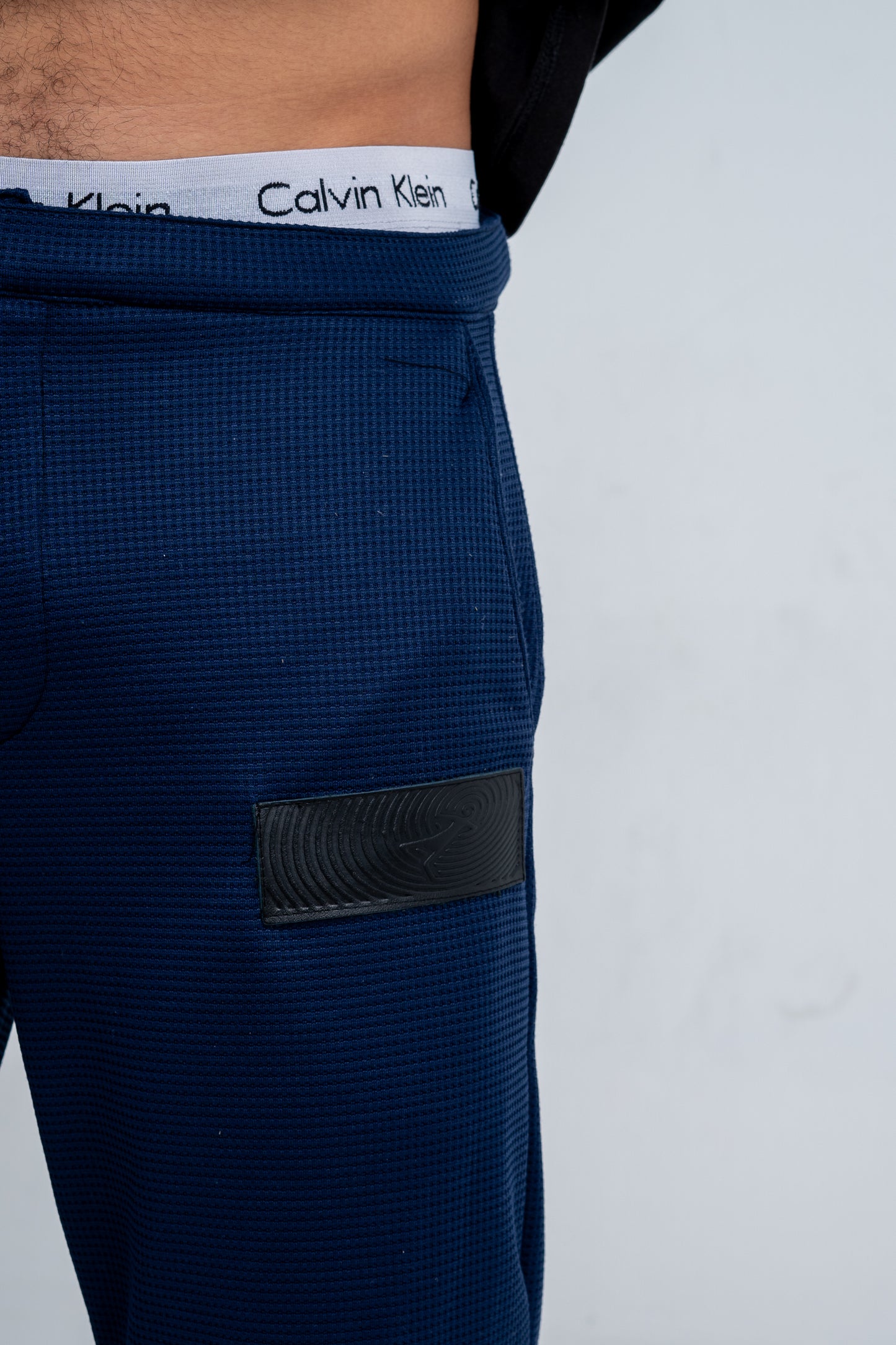 Navy Biscuit Pants