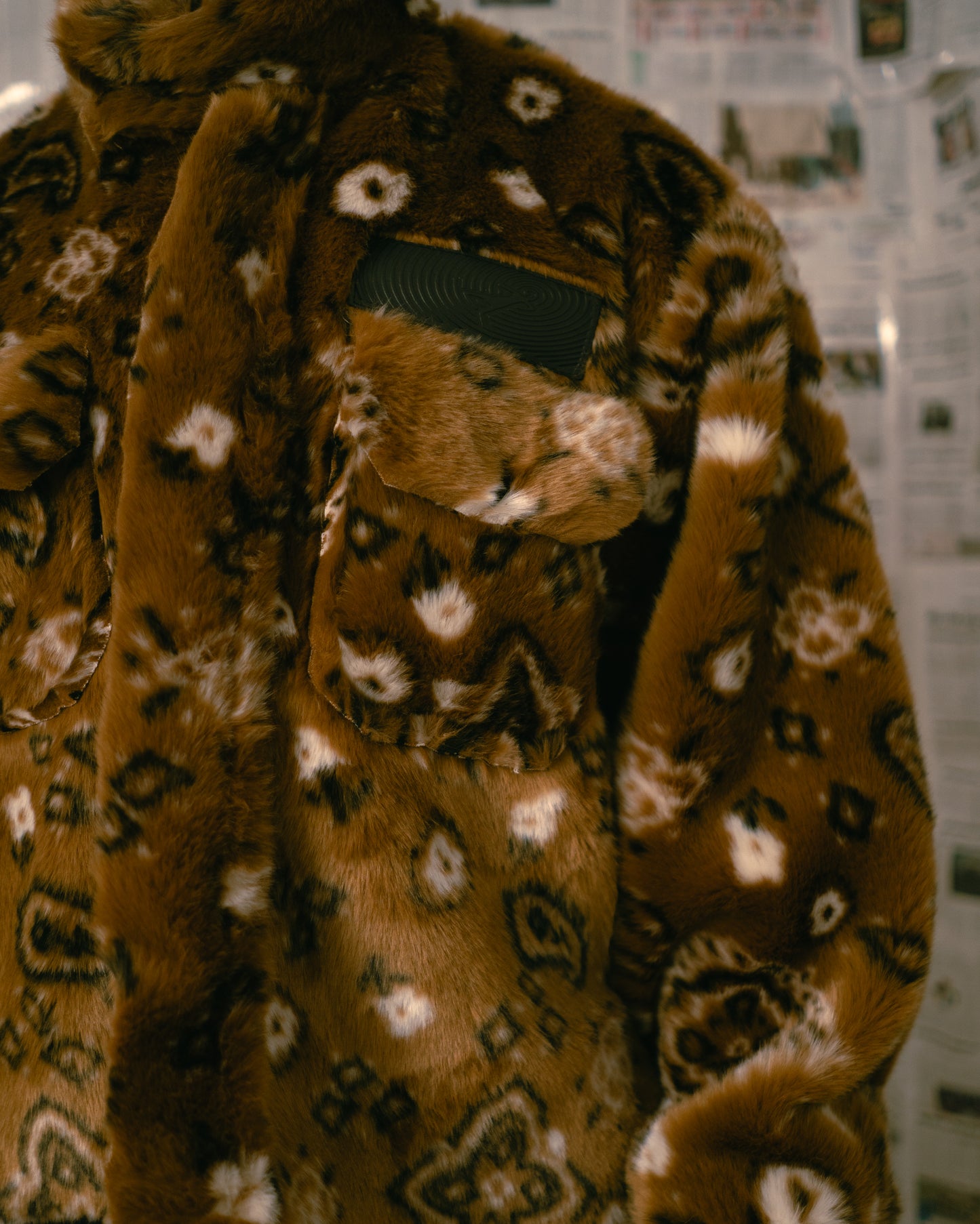 Paisley Fur Jacket