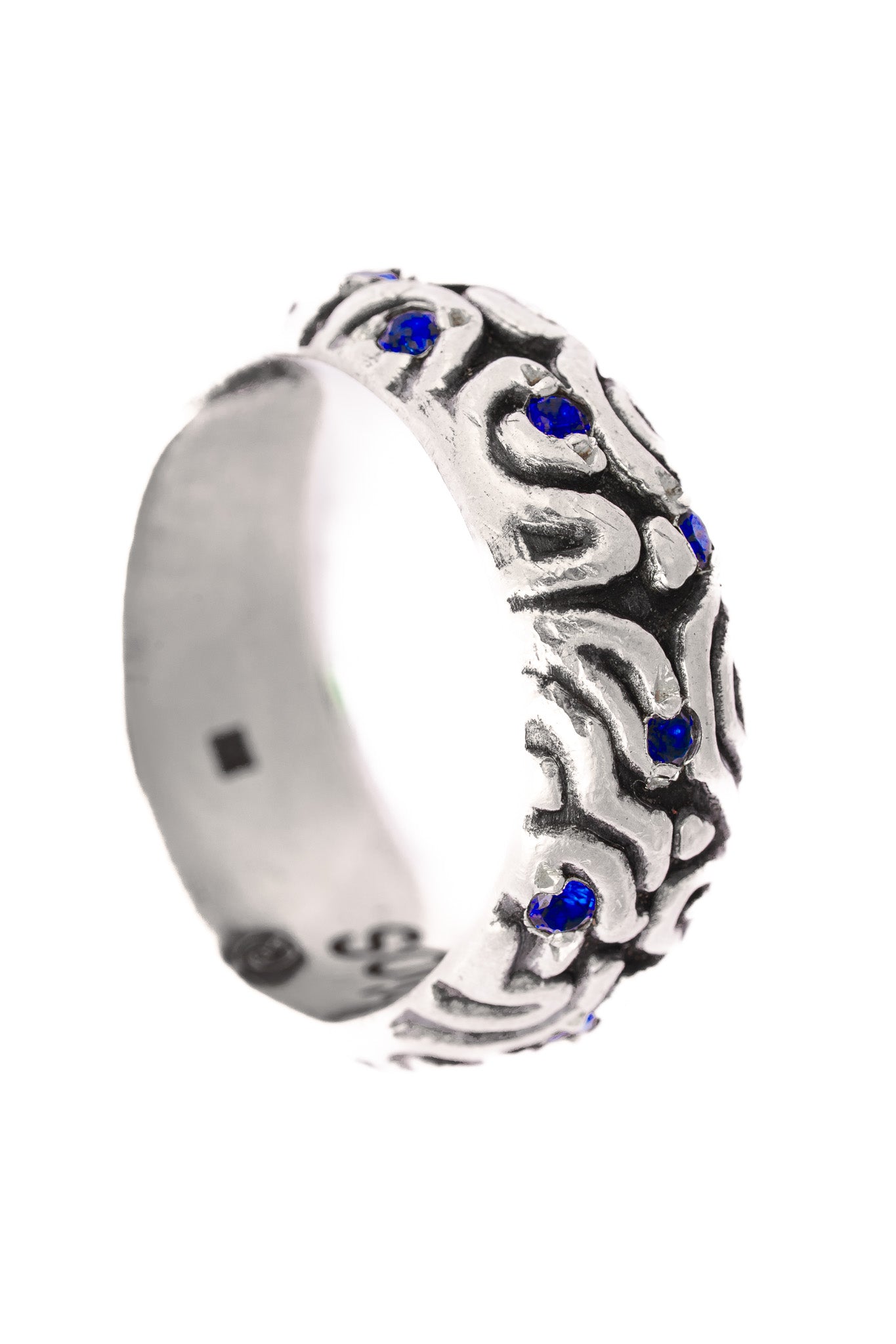 Sapphire Cortex Ring