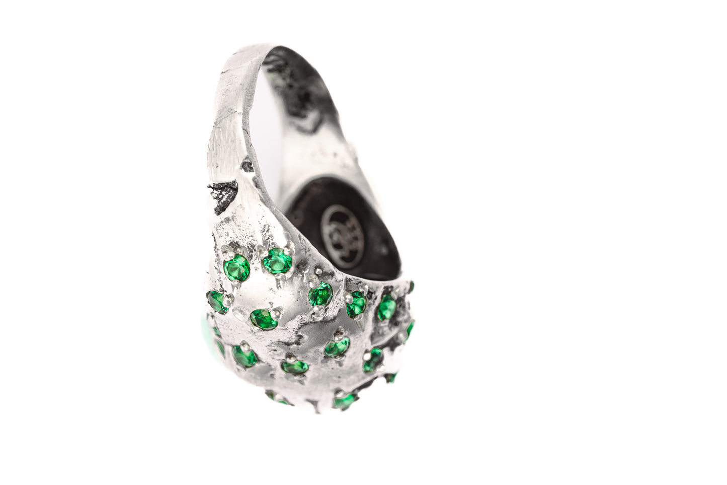 Emerald Chaos Ring