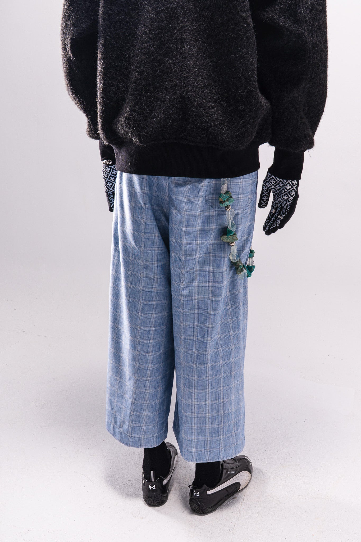 Remember Wide Wool Pants