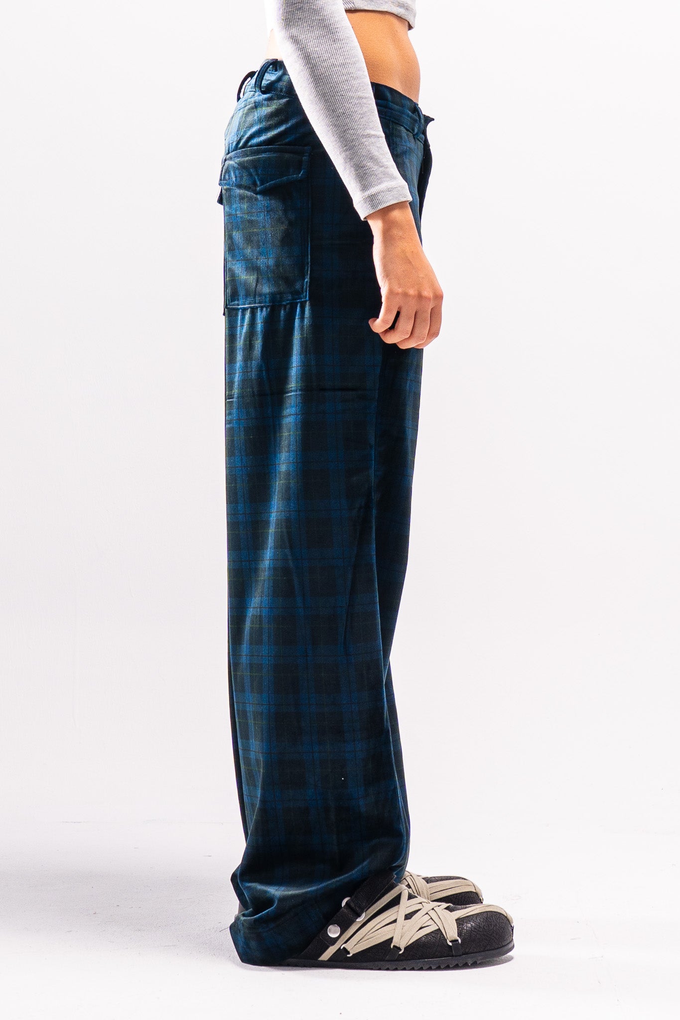 Velvet Office Pants