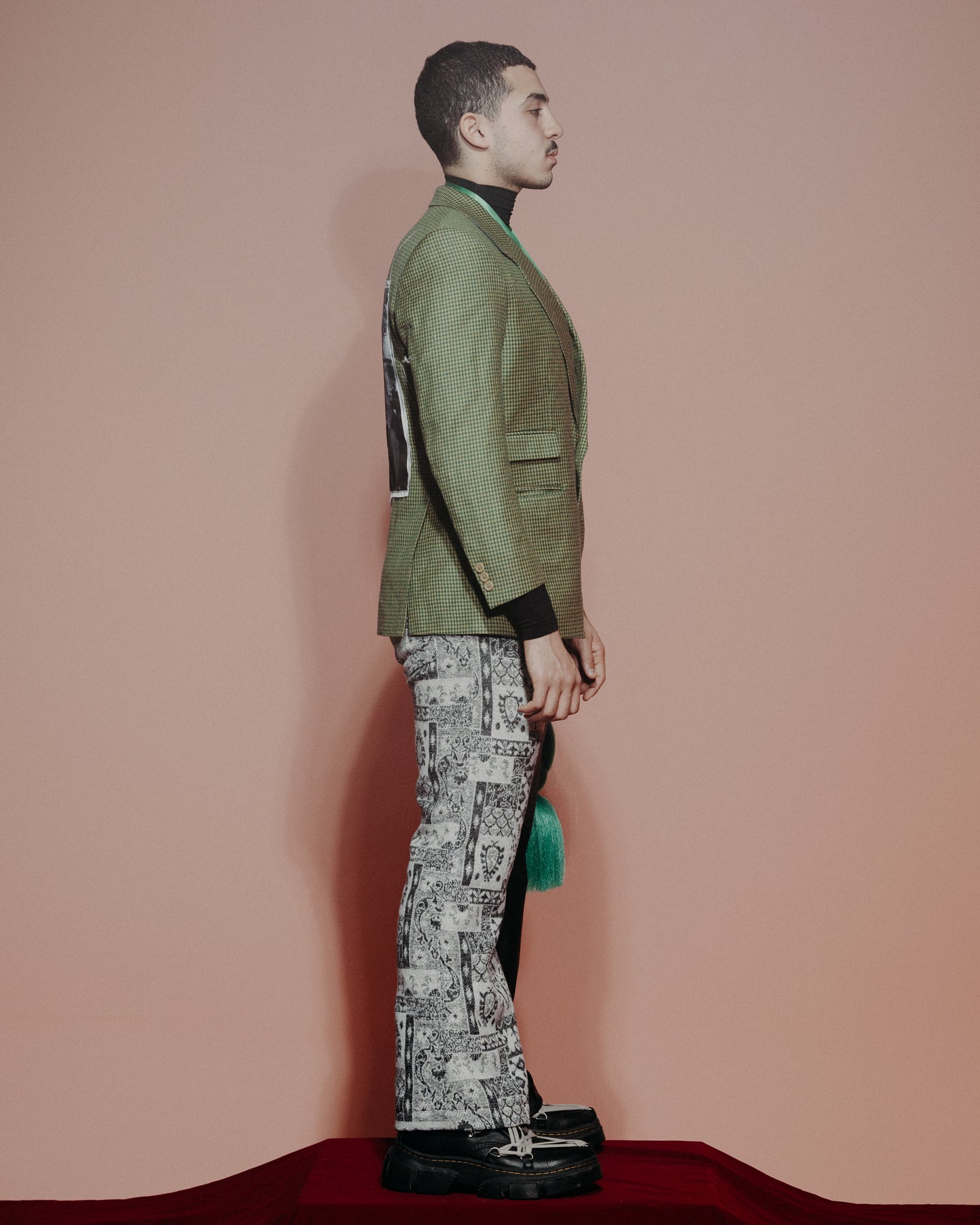 Green/Yellow Blazer