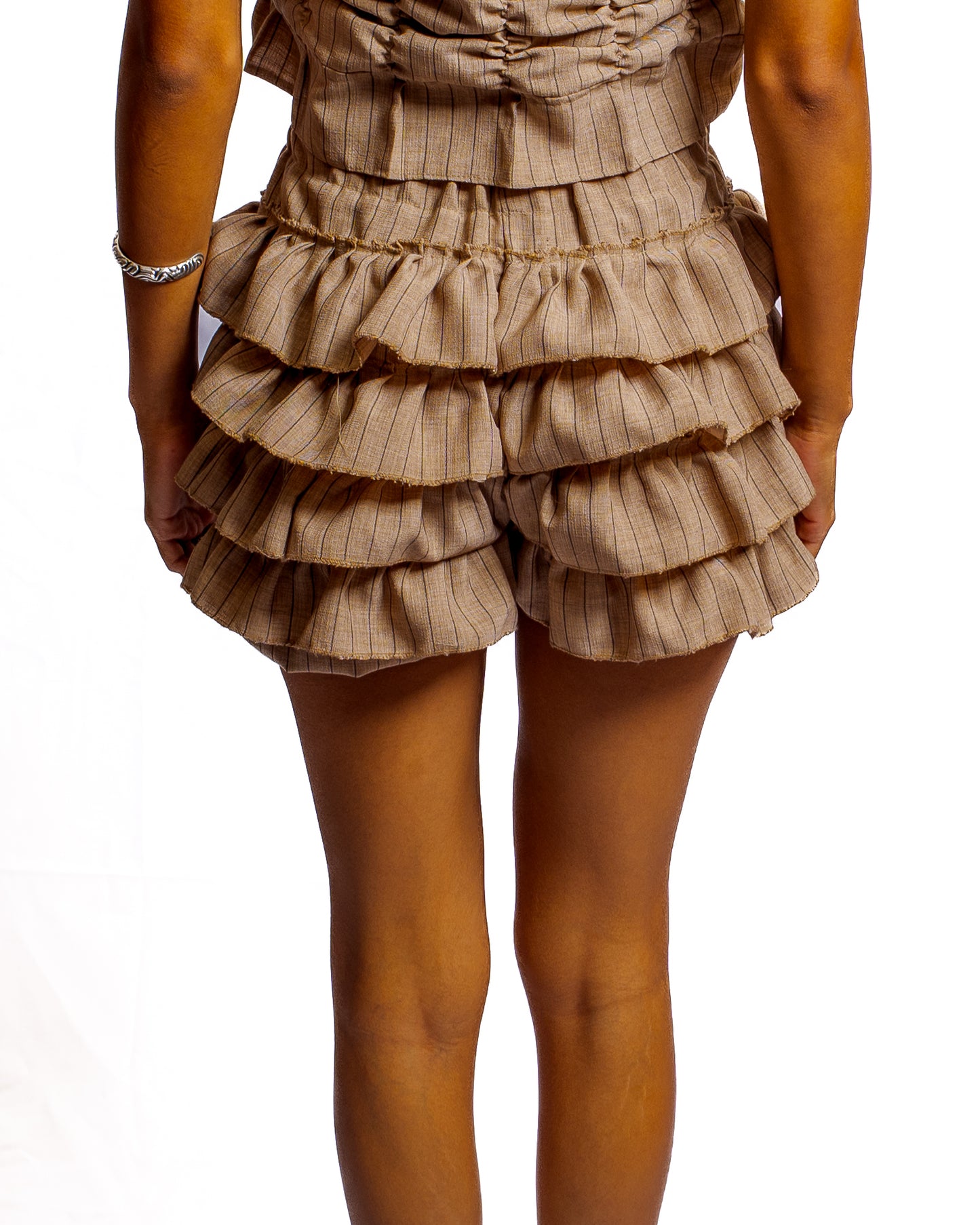 Work Ruffles Shorts