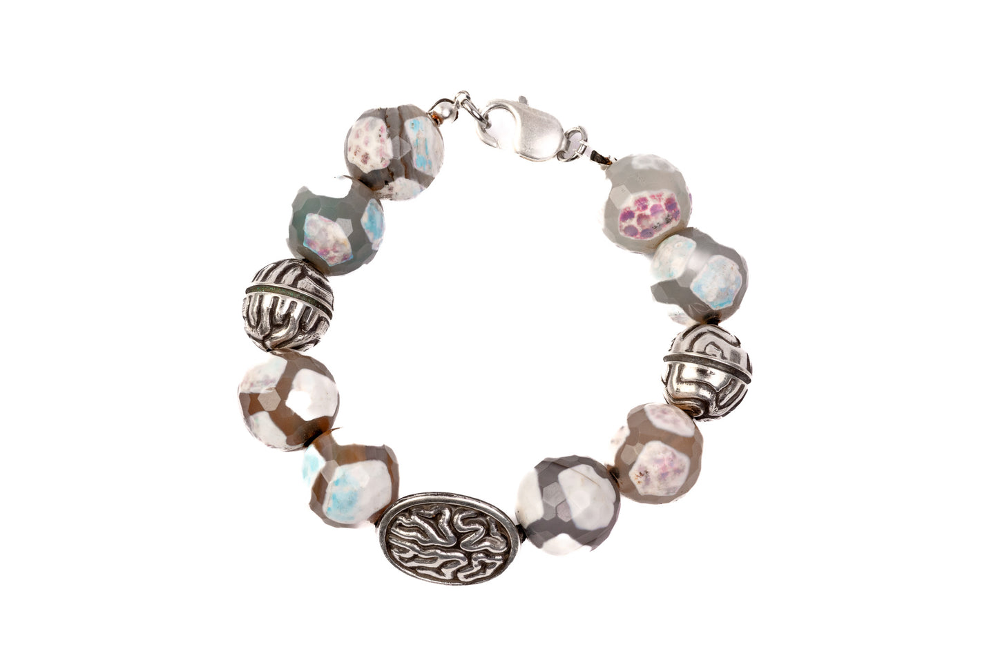 Agate Thoughts Bracelet
