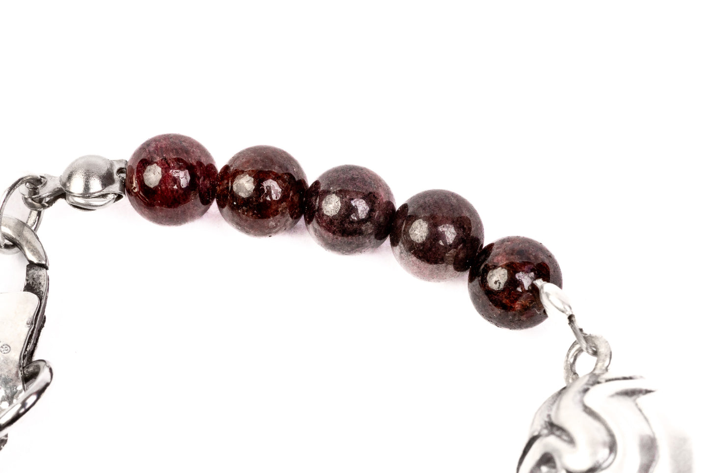 Garnet Thoughts Bracelet