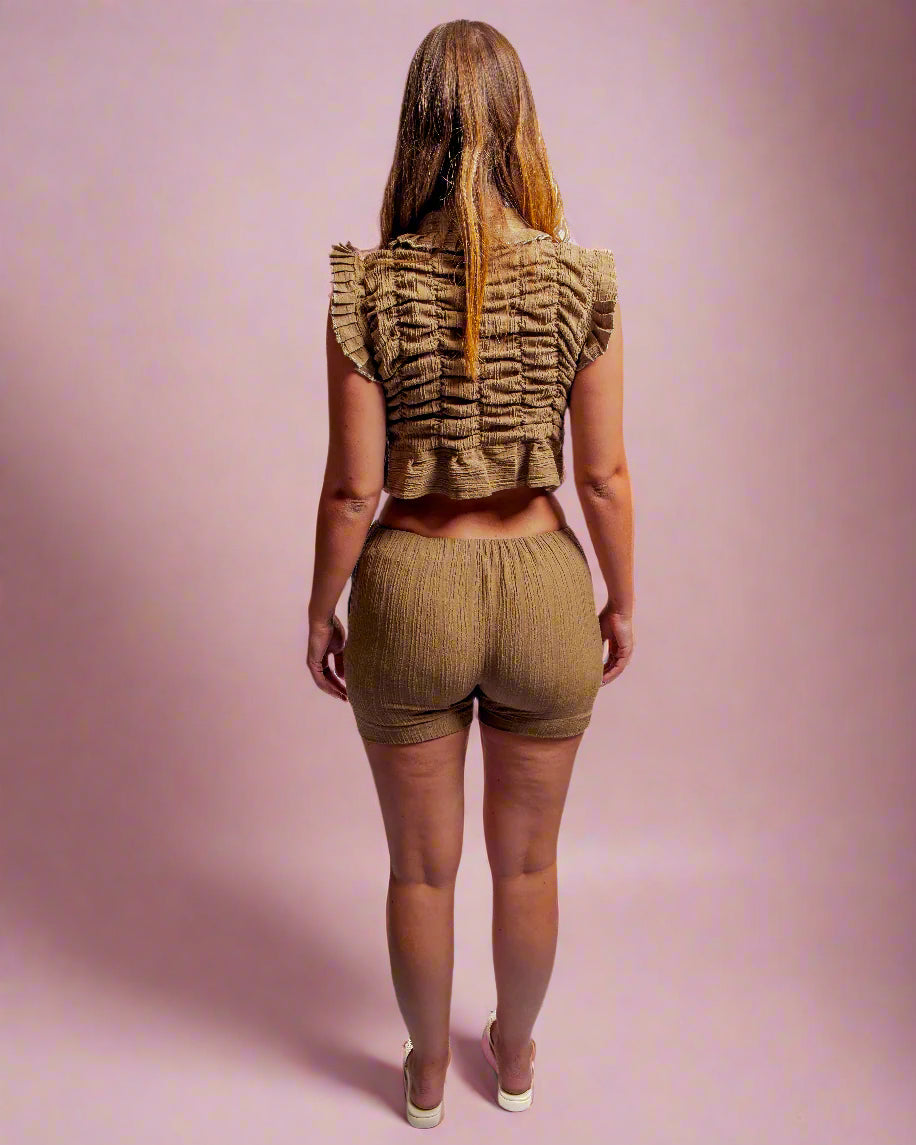 Cord Shorts