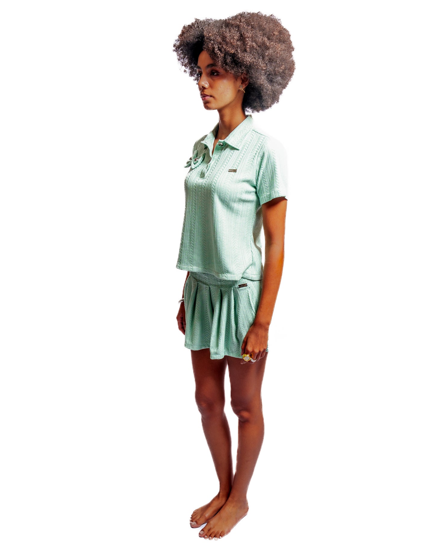 Spine Bow Polo