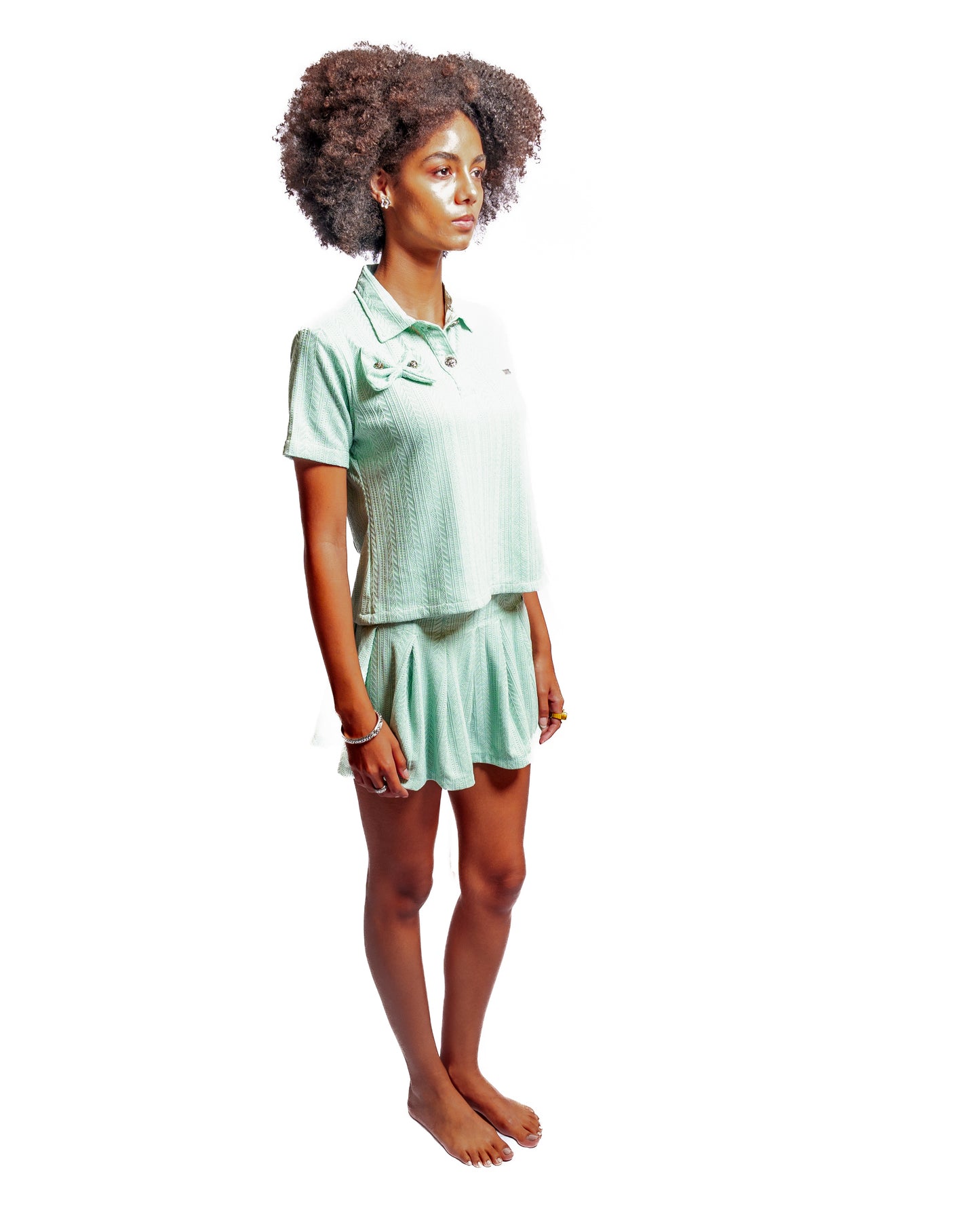Spine Bow Polo
