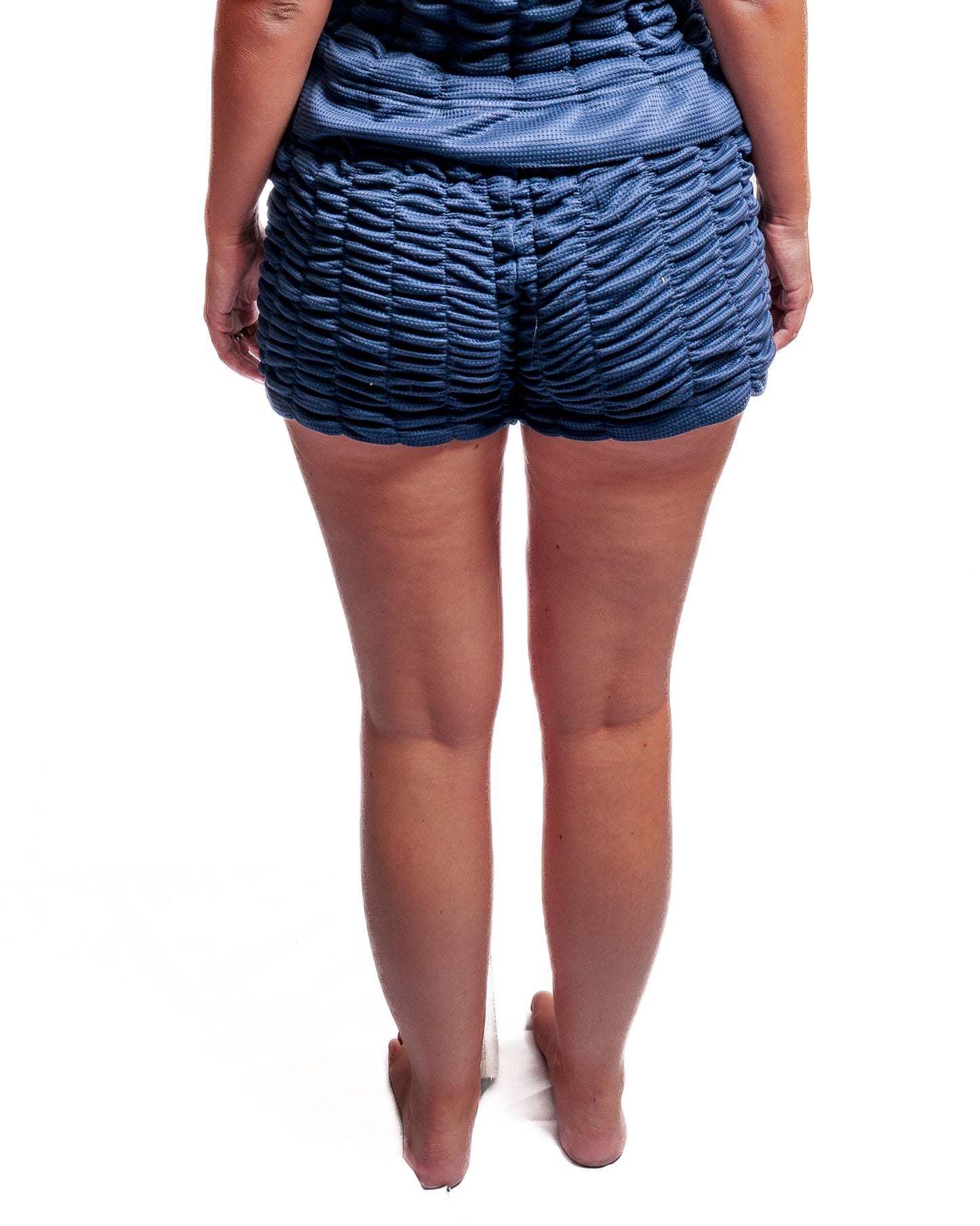 Shirred Shorts