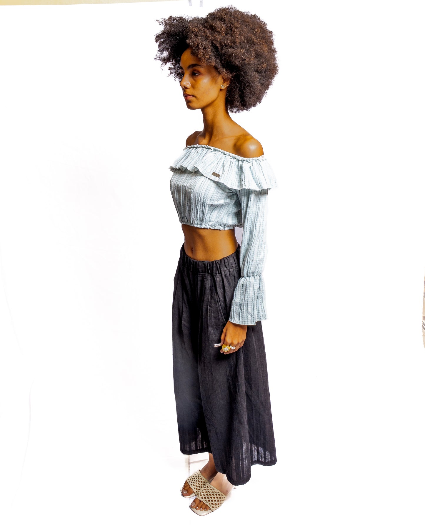 Wide Leg Pants
