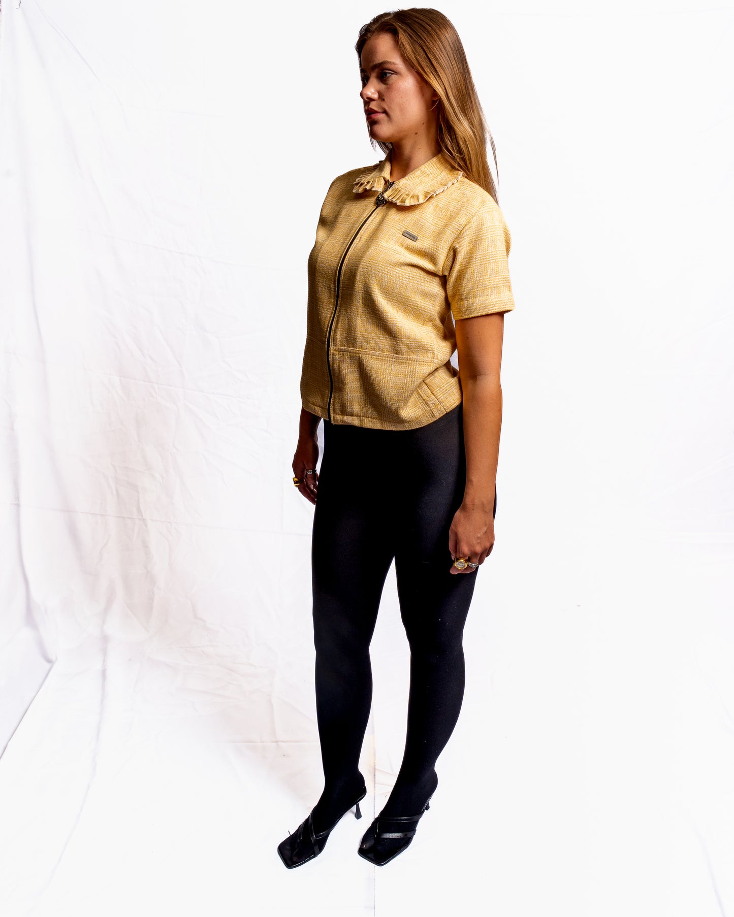 Ruffles Polo