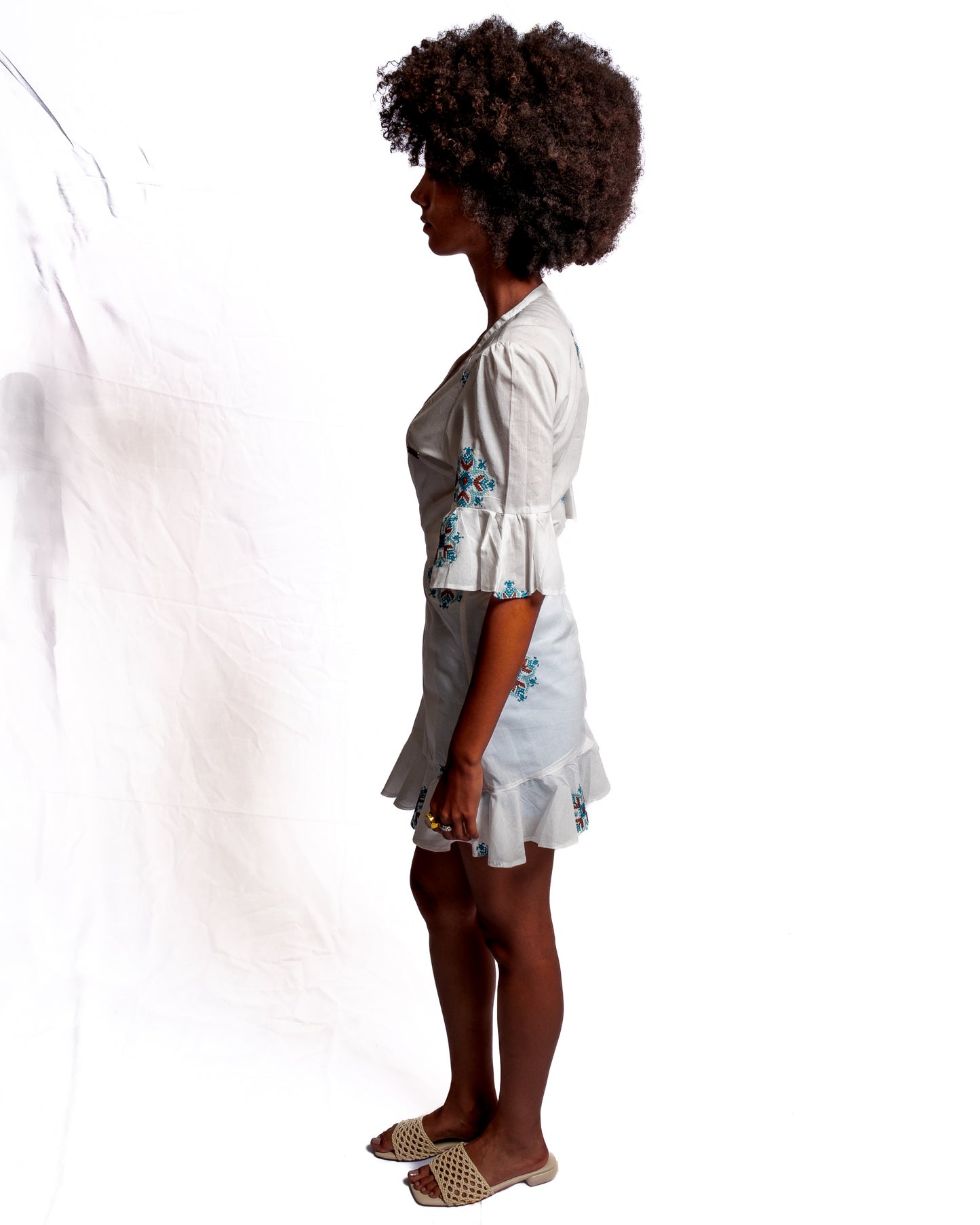 Embroidery dress