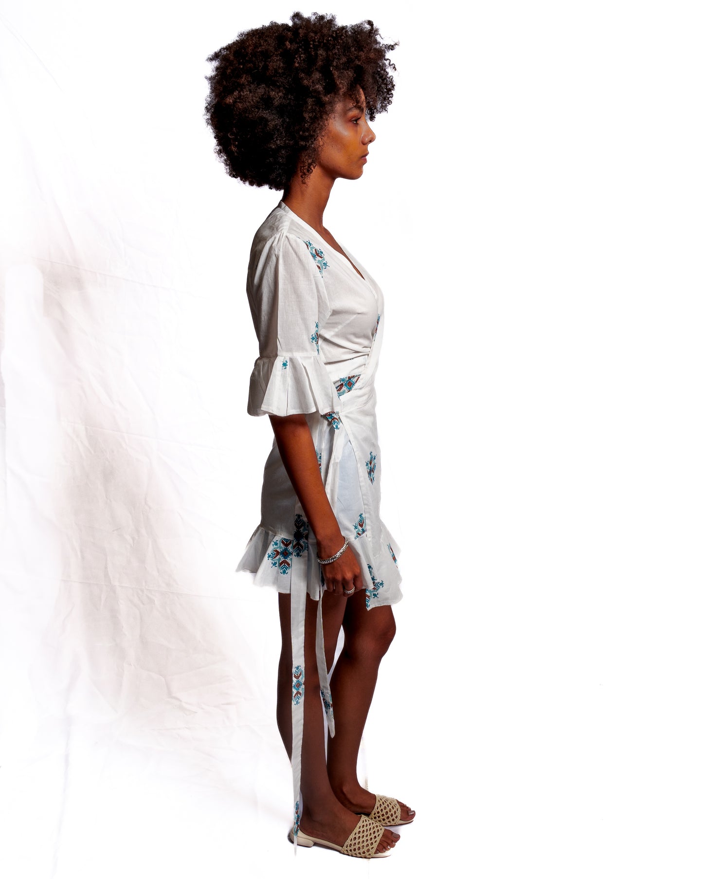 Embroidery dress
