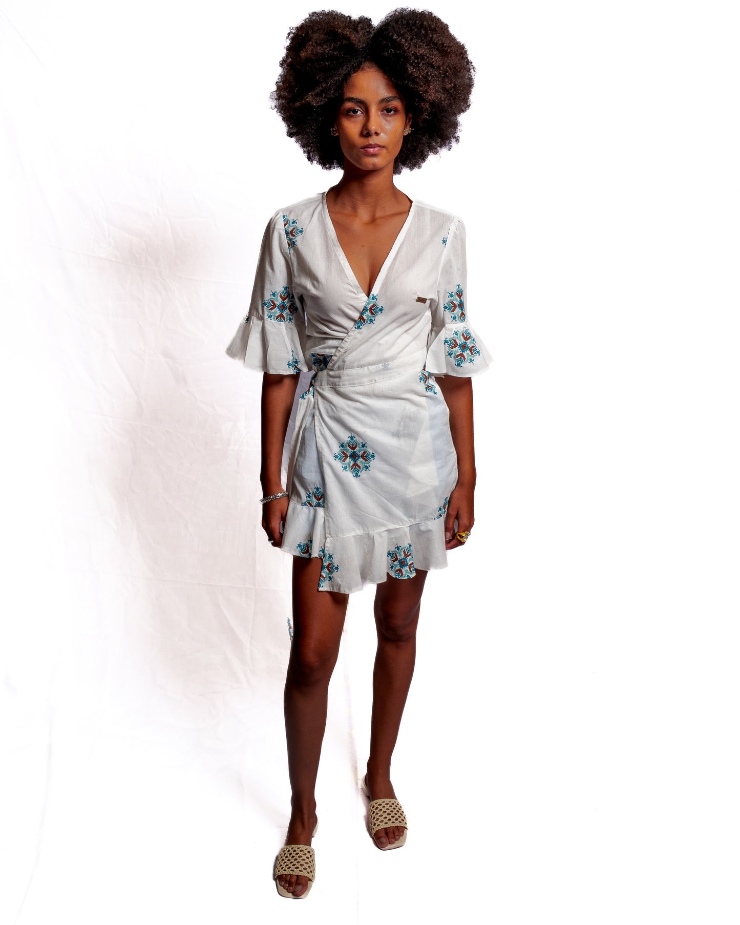 Embroidery dress