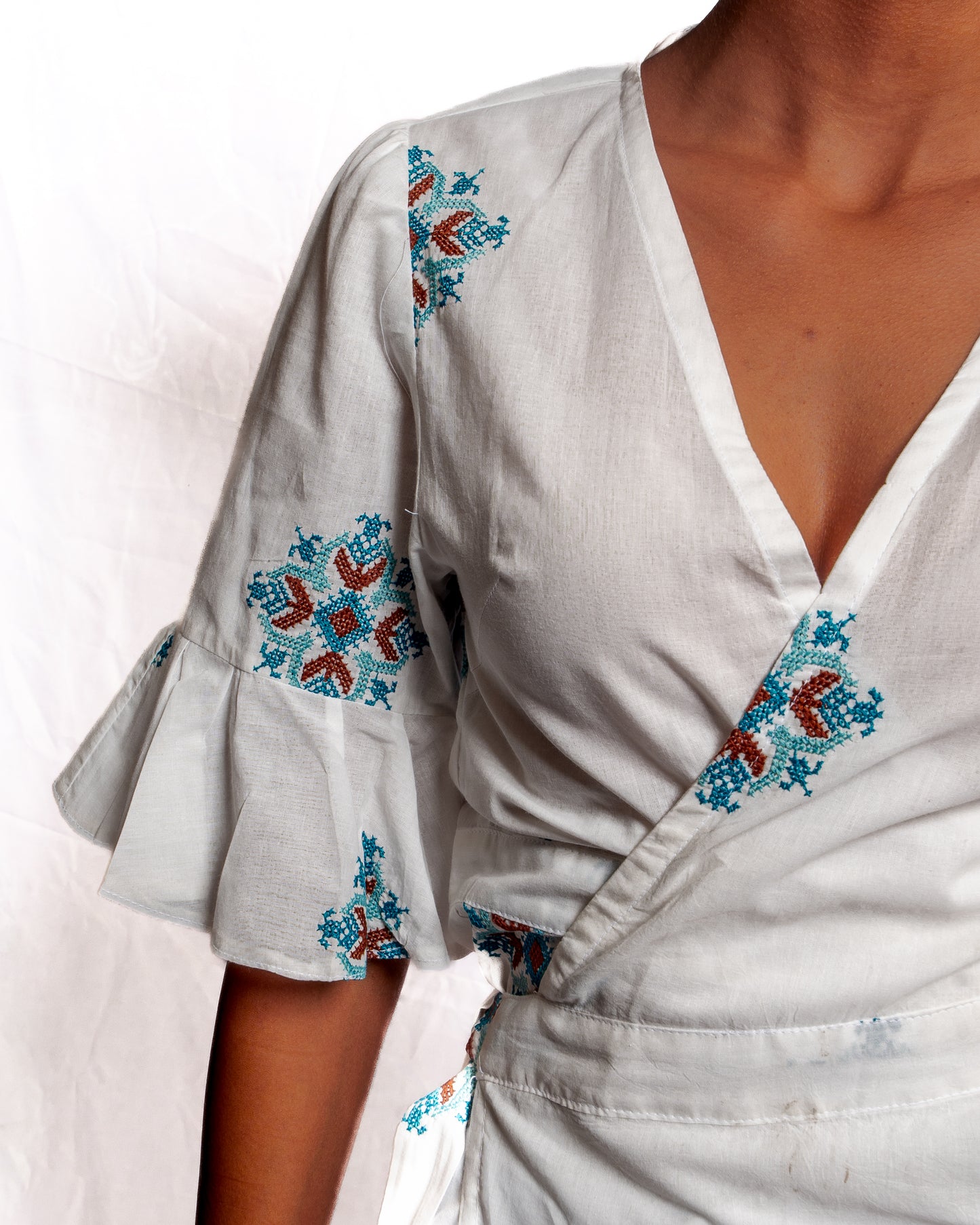 Embroidery dress