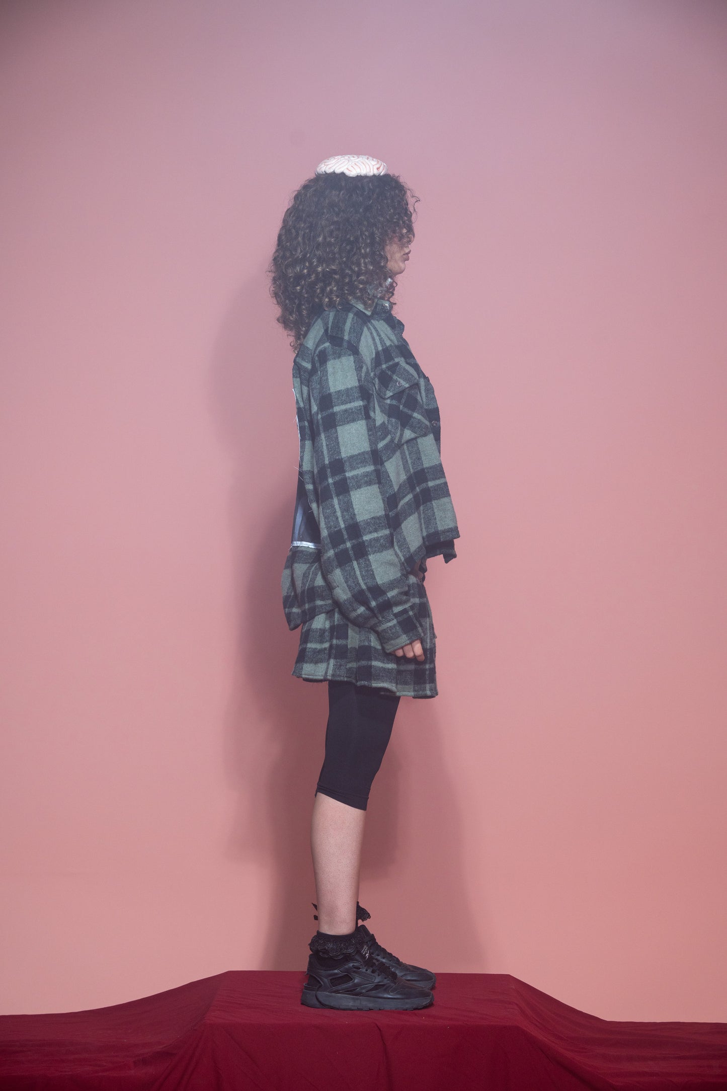 Green Plaid Flannel Shirt