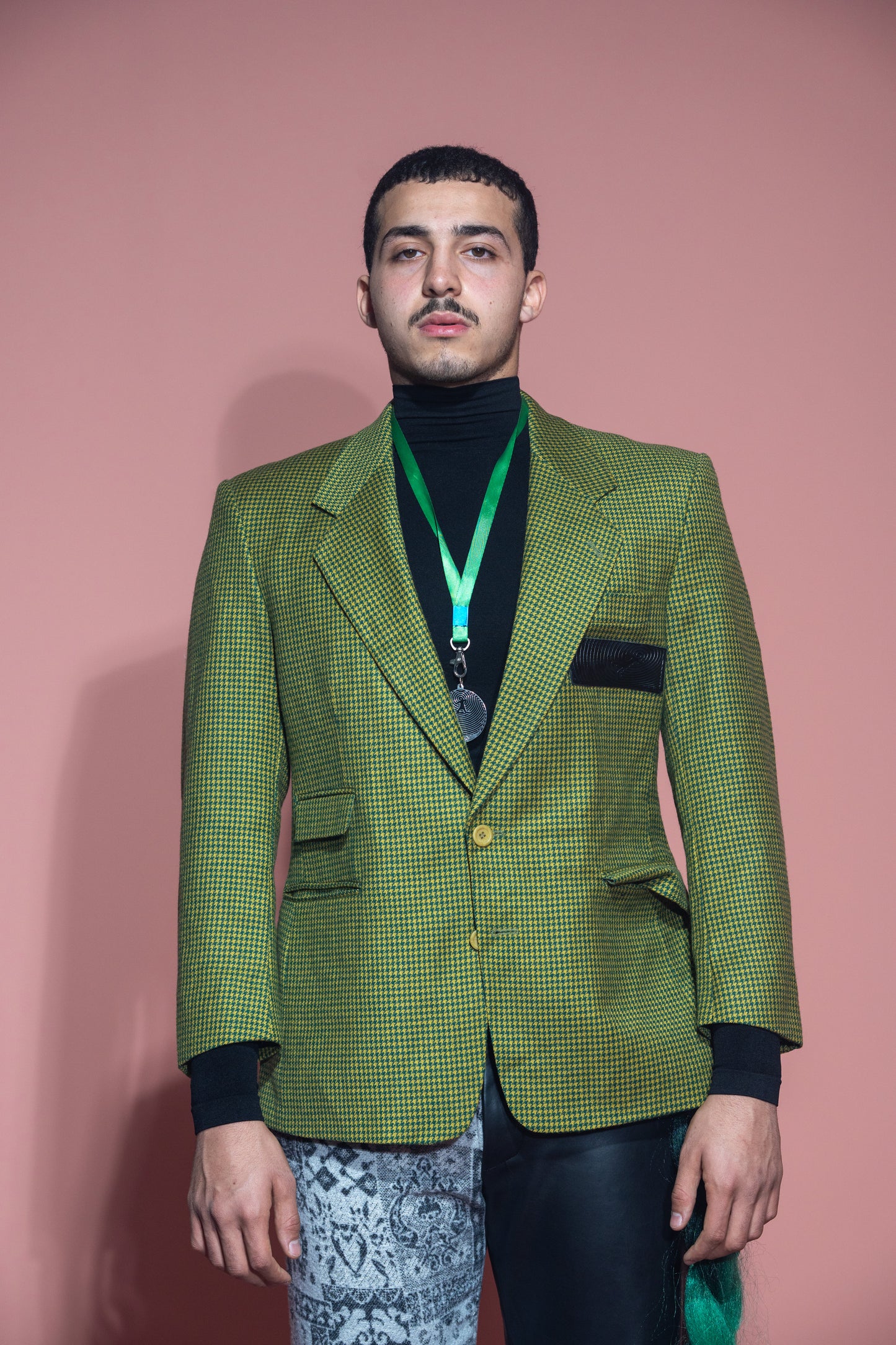 Green/Yellow Blazer