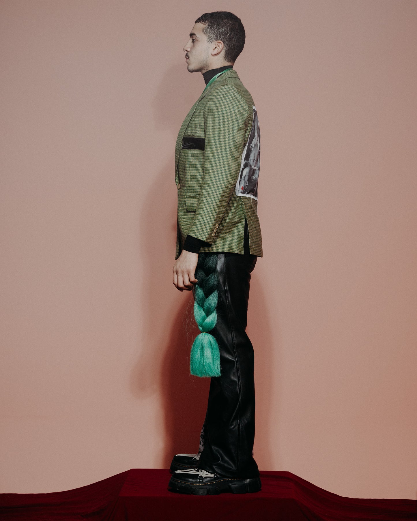 Green/Yellow Blazer
