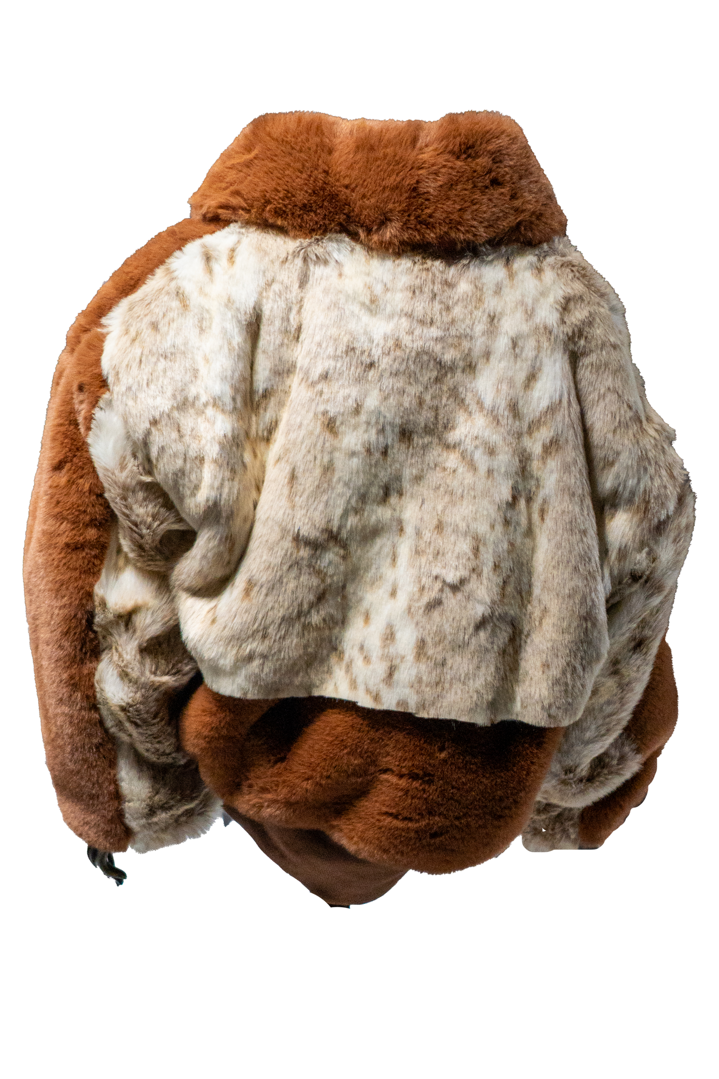 Brown/Wolf Fur Storm Half-zip