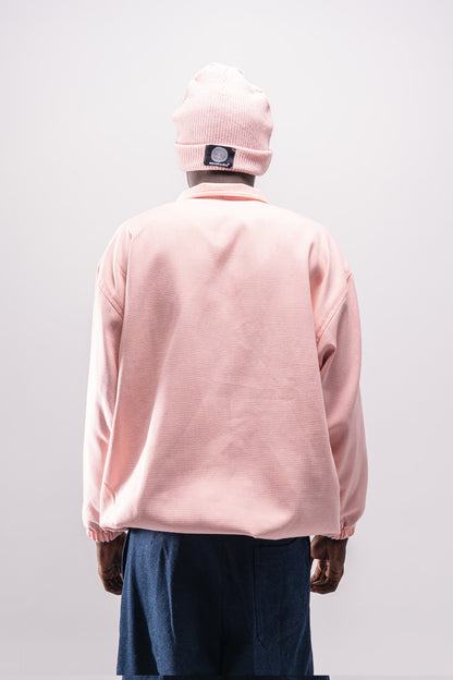 Royal Pleats Half-Zip