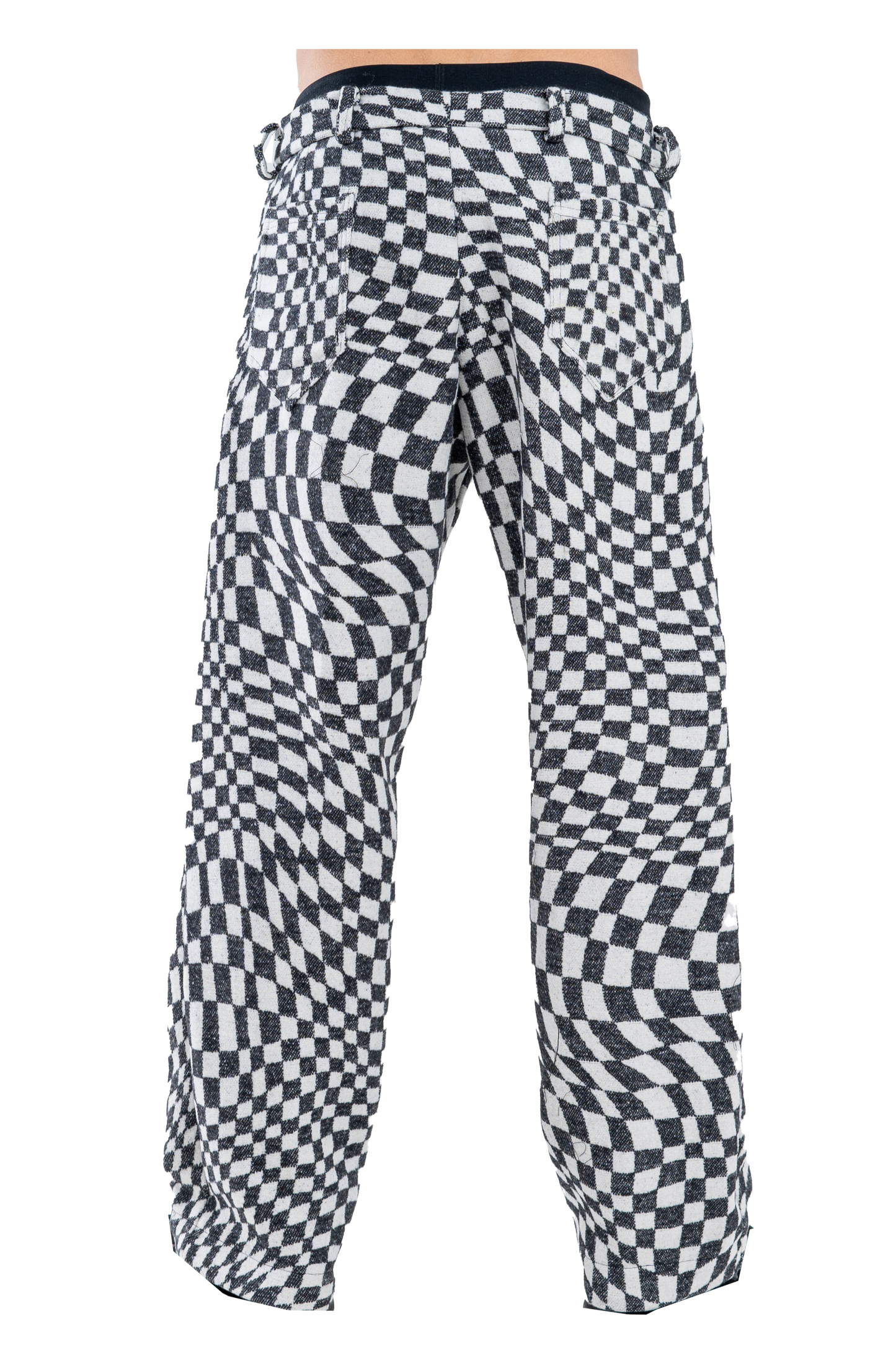 Checkered Pants