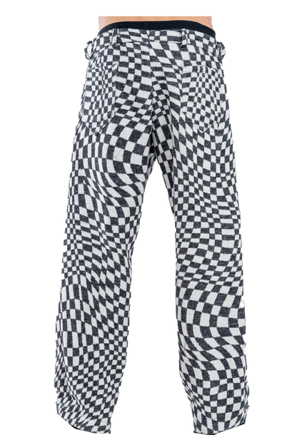 Checkered Pants