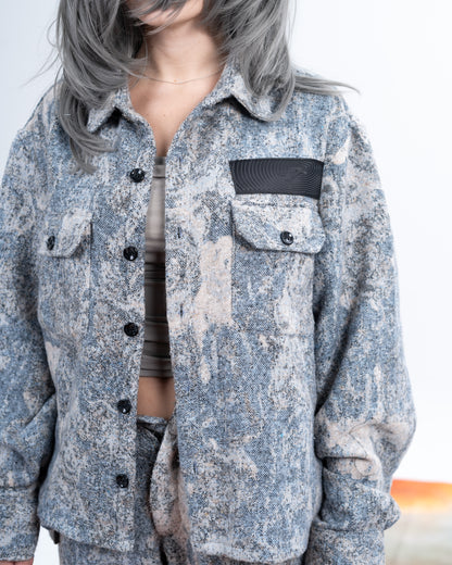 Alexandra Jacquard Shirt