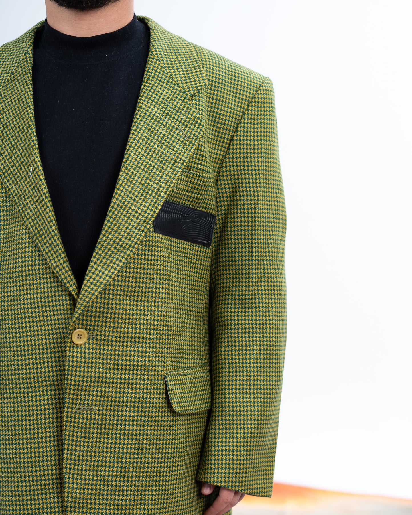 Green/Yellow Blazer