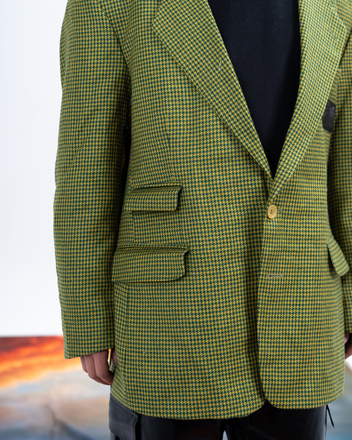 Green/Yellow Blazer