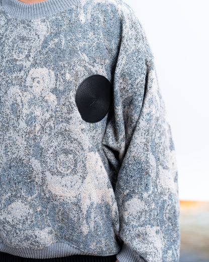 Alexandra Jacquard Crewneck