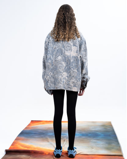 Alexandra Jacquard Shirt