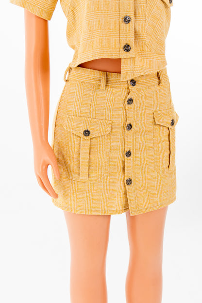 Cerebral Split Skirt