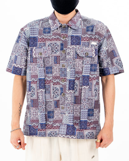 The Neurofold Grid Shirts
