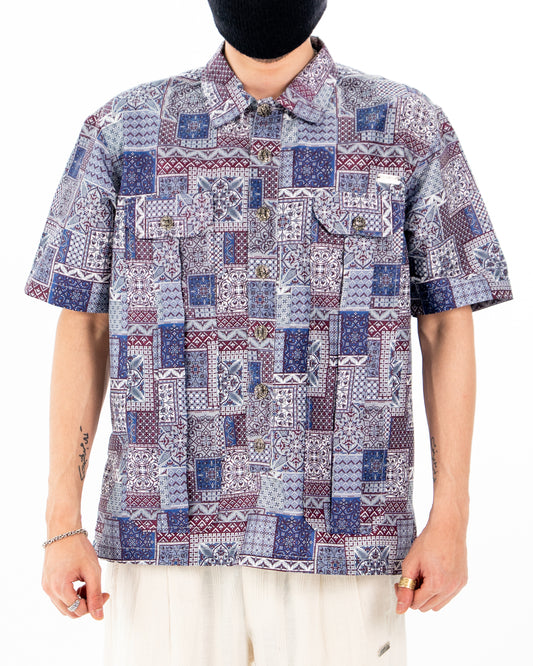 The Neurofold Grid Shirts