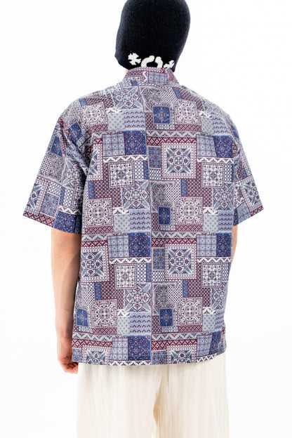 The Neurofold Grid Shirts