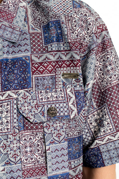 The Neurofold Grid Shirts
