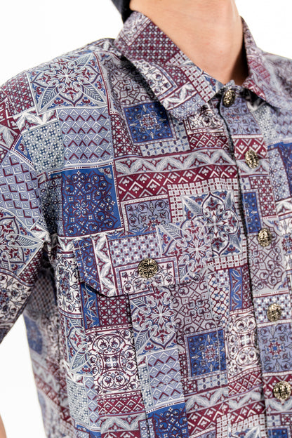 The Neurofold Grid Shirts
