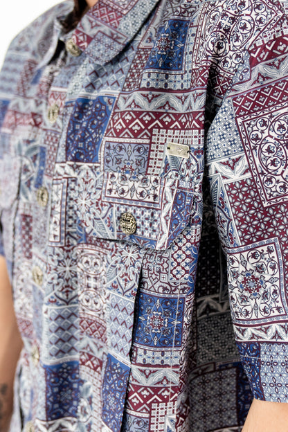 The Neurofold Grid Shirts