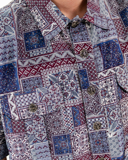 The Neurofold Grid Shirts