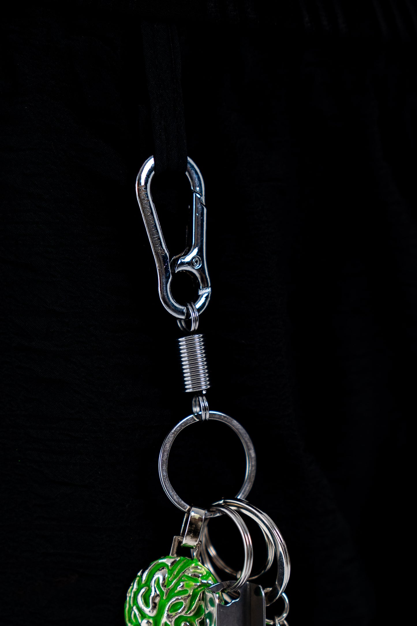 Cortex Keychain W. Hulk Funko Pop