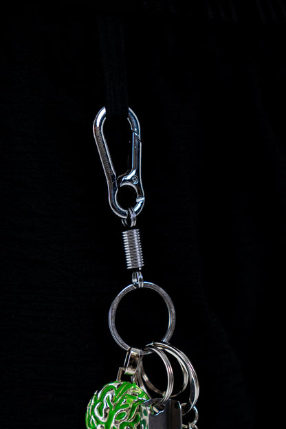 Cortex Keychain W. Hulk Funko Pop