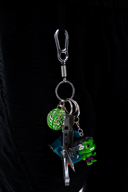 Cortex Keychain W. Hulk Funko Pop