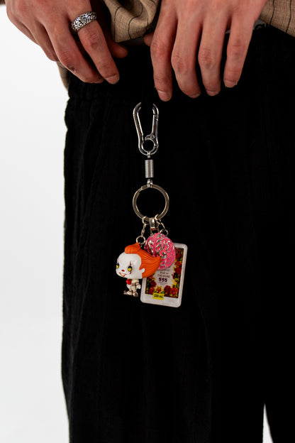 Cortex Keychain W. IT Funko Pop