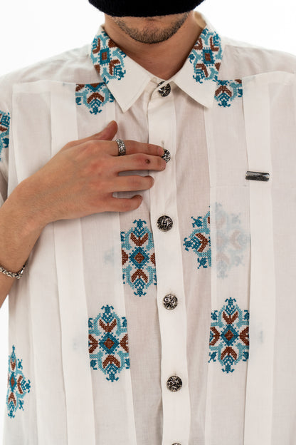 Gedo Pleats Shirt
