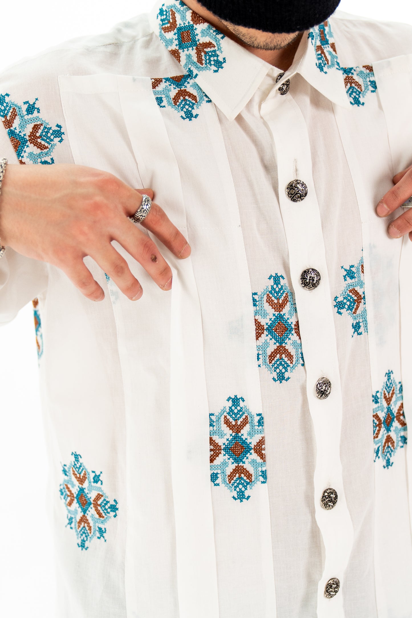 Gedo Pleats Shirt