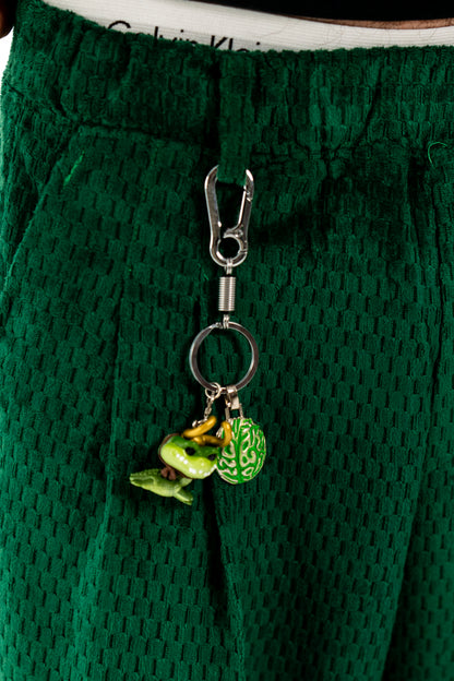 Cortex Keychain W. Loki Funk Pop