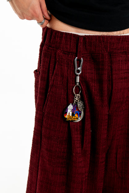Cortex Back To The Future Keychain