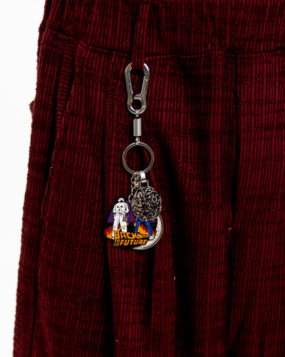 Cortex Back To The Future Keychain