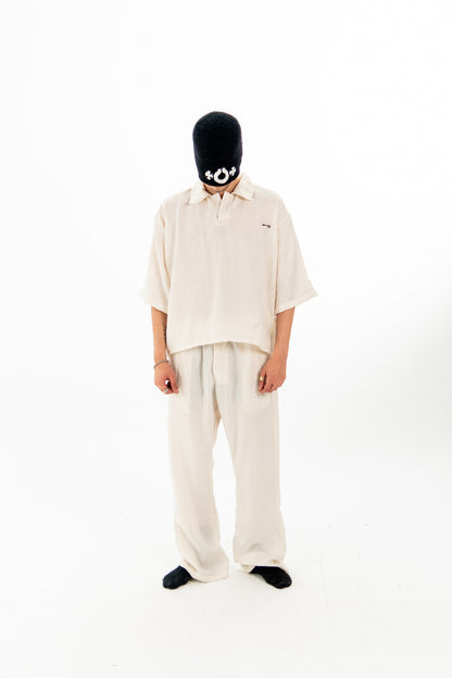 The Pleated Linen Pants